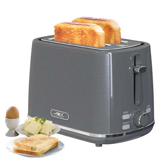 Anex Deluxe 2 Slice Toaster AG-3004