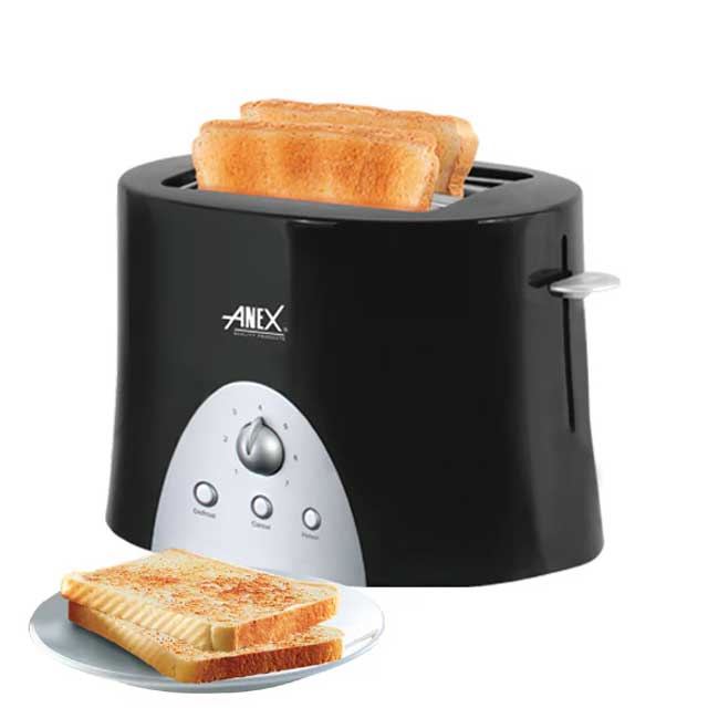 Anex Deluxe 2 Slice Toaster AG-3011