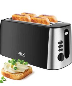 Anex Deluxe 4 Slice Toaster AG-3007