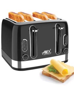 Anex Deluxe 4 Slice Toaster AG-3009
