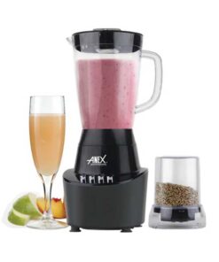 Anex Deluxe Blender Grinder 2 in 1 AG-6043