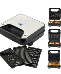 Anex Deluxe Sandwich Maker AG-2047