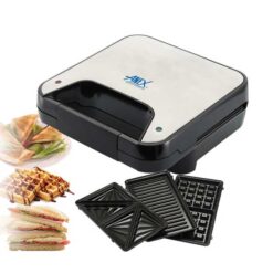 Anex Deluxe Sandwich Maker AG-2047