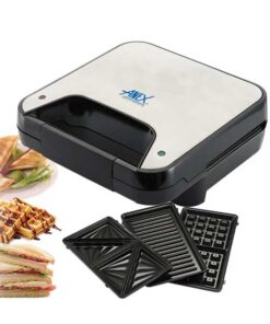 Anex Deluxe Sandwich Maker AG-2047