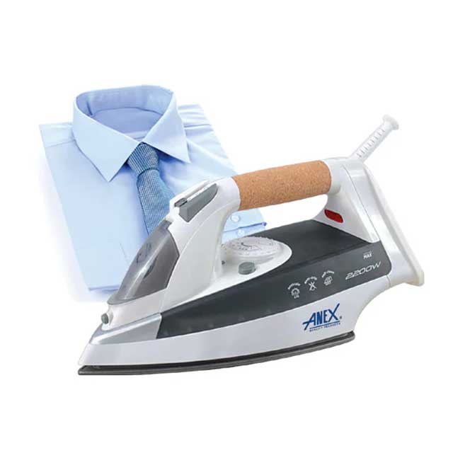 Anex Deluxe Steam Iron AG-1022