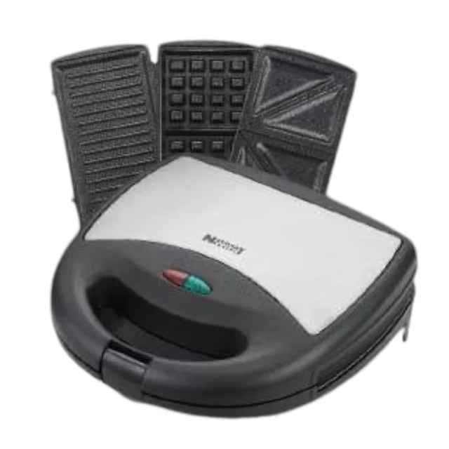 National Gold 2 Slice Detachable Sandwich Maker NG-786-670
