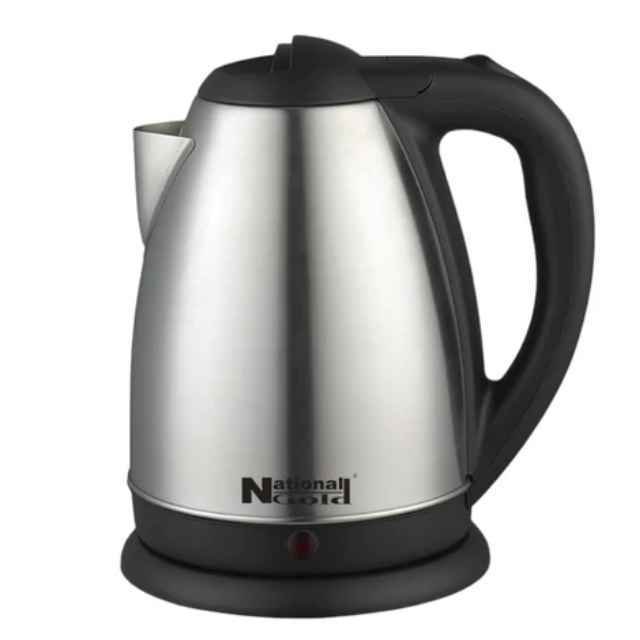 National Gold Cordless Kettle NG-786-K1818