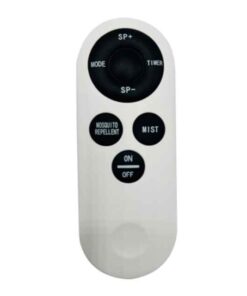Sogo Rechargeable Mist Fan JPN - 1611 (2)