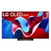 LG 65 Inch Class OLED Evo C4 OLED65C4PUA 4K Smart TV