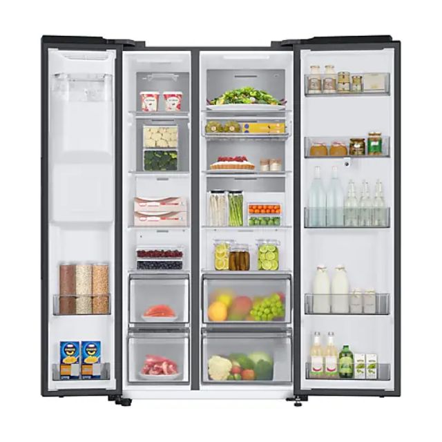 Samsung Refrigerator Family Hub RS6HA8891B1 American Style (2)