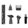 Kemei 2in 1 mens facial shaver nose trimmer KM-6673 (2)
