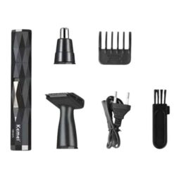 Kemei 2in 1 mens facial shaver nose trimmer KM-6673 (2)
