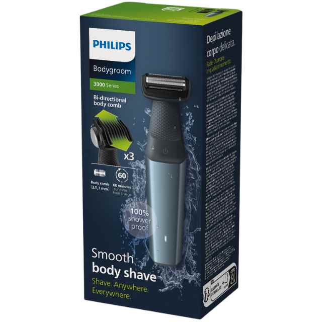 Philips BG3027_03 Body groom Series 3000 Showerproof Groin and Body Trimmer (4)