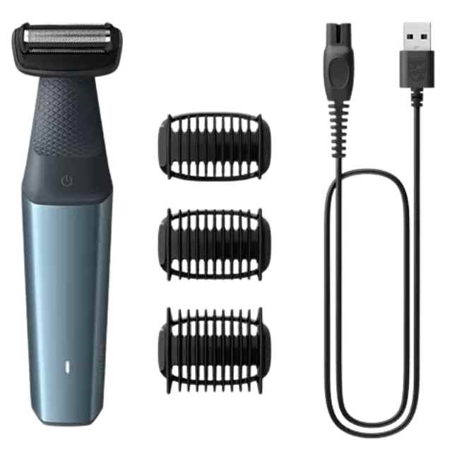 Philips BG3027_03 Body groom Series 3000 Showerproof Groin and Body Trimmer