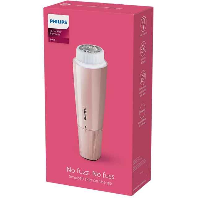 Philips BRR454_00 Facial Hair Remover 5000 Series (4)