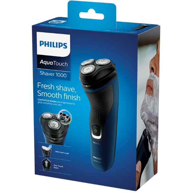 Philips S1121_15 Shaver series 1000 Wet or Dry electric shaver (4)
