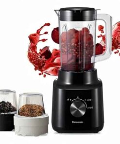 Panasonic Blender With Two Dry Mill MX-CP3121