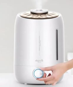 Deerma F500 Ultrasonic Humidifier Manual Air Purifier