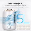 Deerma F500 Ultrasonic Humidifier Manual Air Purifier (3)