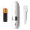 Braun FS1000 Face Mini hair remover with Smartlight, white (2)