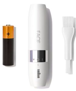 Braun FS1000 Face Mini hair remover with Smartlight, white (2)