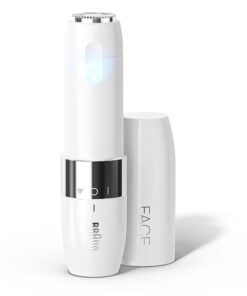 Braun FS1000 Face Mini hair remover with Smartlight, white