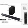 Samsung HW-Q600F 3.1.2-Channel Dolby Atmos Soundbar System (2)