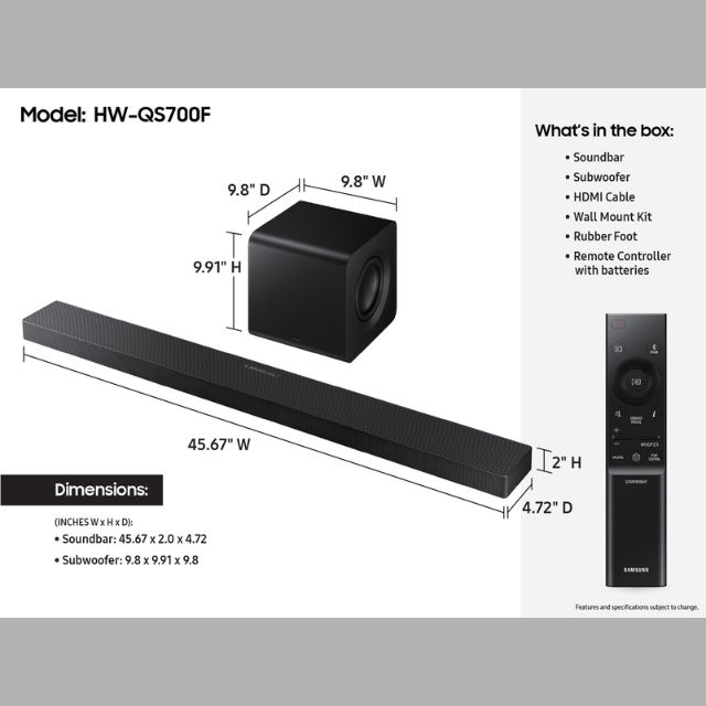 Samsung Q-Series Soundbar HW-QS700F (3)