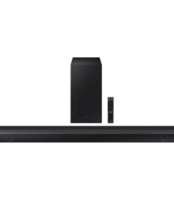 SAMSUNG 3.1 CHANNEL WITH DOLBY 5.1 DTS VIRTUAL X SOUND BAR Model HW-B650