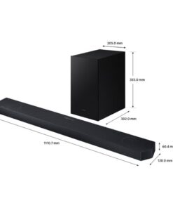 Samsung Q700D Soundbar 3.1.2ch (2)