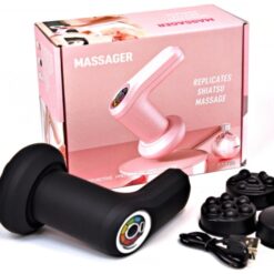 Shiatsu Neck & Back Massager YX-720 – Deep Kneading Relief
